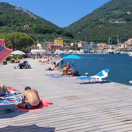 Apartament Moderno Vista Mare, Con Parcheggio Privato Porto Venere