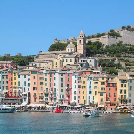 Moderno Vista Mare, Con Parcheggio Privato * Porto Venere