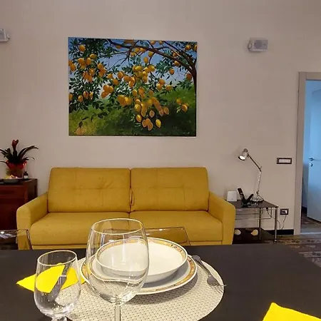 Apartament Moderno Vista Mare, Con Parcheggio Privato