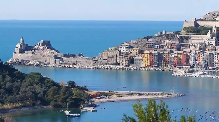 Apartmán Moderno Vista Mare, Con Parcheggio Privato Porto Venere
