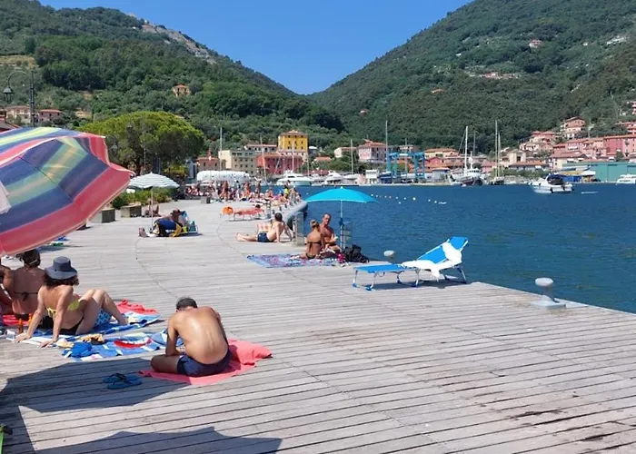 Apartmán Moderno Vista Mare, Con Parcheggio Privato Porto Venere