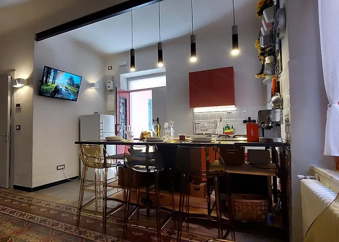 Moderno Vista Mare, Con Parcheggio Privato Portovenere