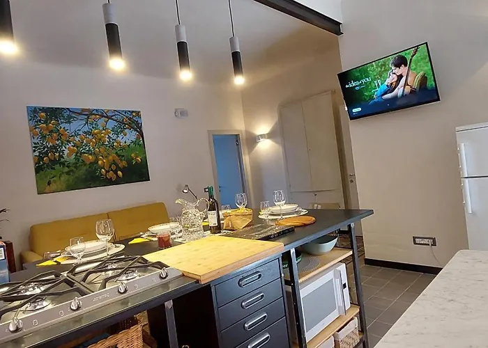 아파트 Moderno Vista Mare, Con Parcheggio Privato
