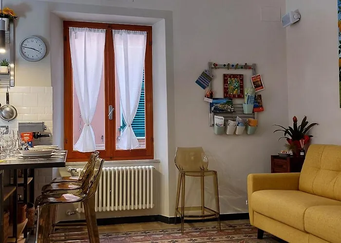 Moderno Vista Mare, Con Parcheggio Privato * 포르토베네레