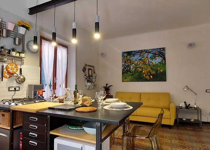 Apartman Moderno Vista Mare, Con Parcheggio Privato