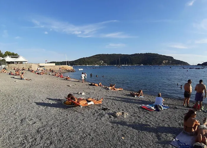 Moderno Vista Mare, Con Parcheggio Privato 아파트 포르토베네레
