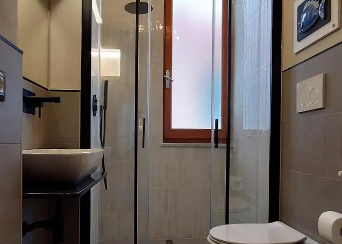 Moderno Vista Mare, Con Parcheggio Privato