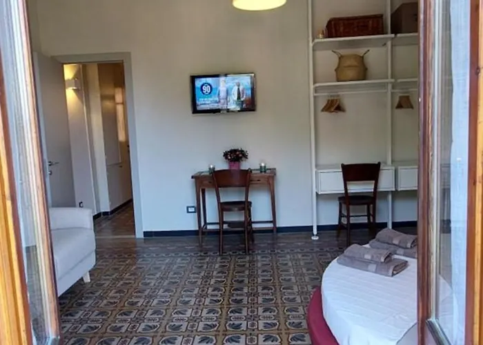 Moderno Vista Mare, Con Parcheggio Privato 아파트