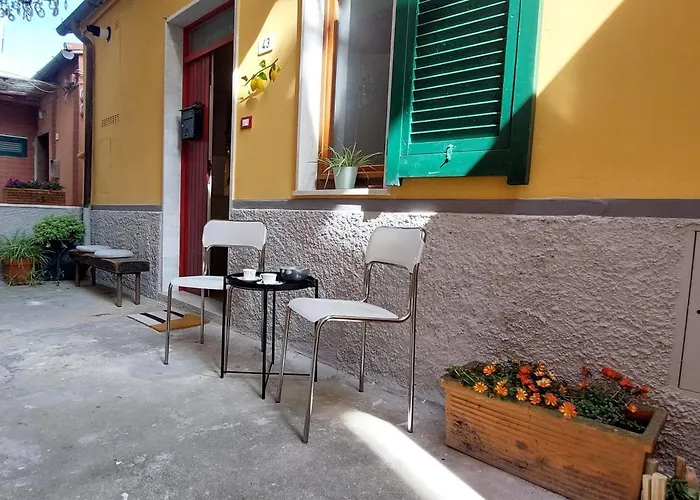 아파트 Moderno Vista Mare, Con Parcheggio Privato