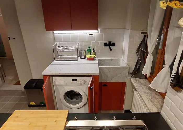 Moderno Vista Mare, Con Parcheggio Privato Apartman