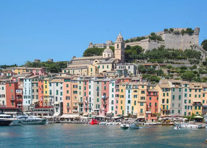 Moderno Vista Mare, Con Parcheggio Privato * Portovenere