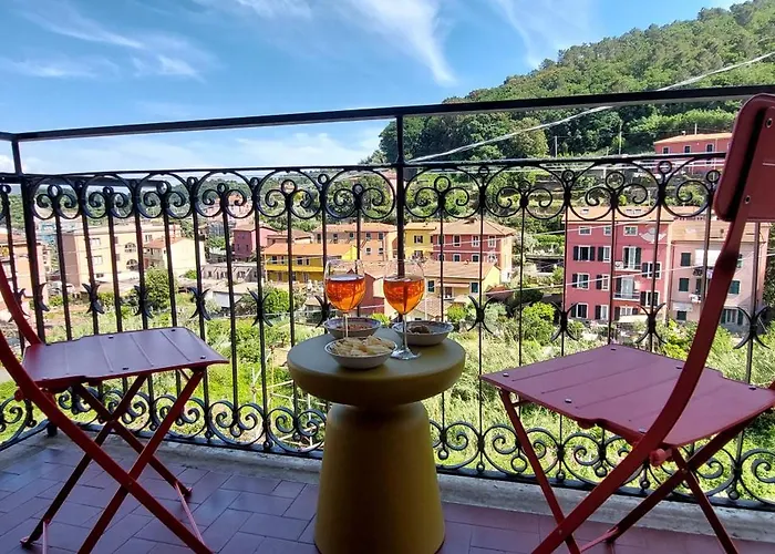 Moderno Vista Mare, Con Parcheggio Privato