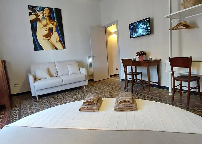 Moderno Vista Mare, Con Parcheggio Privato 아파트 *