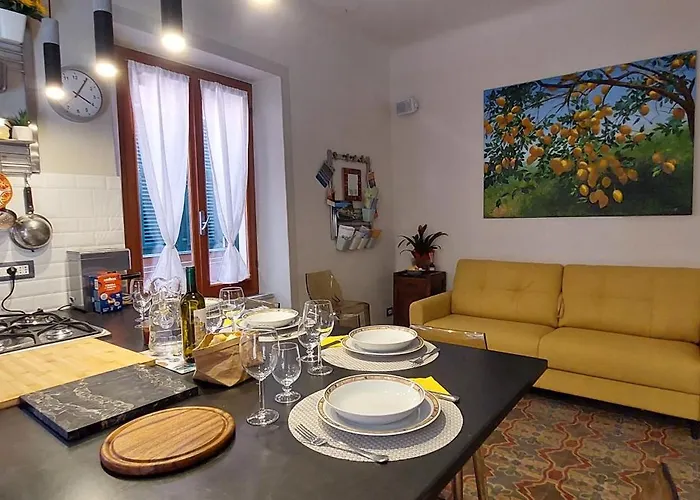 아파트 Moderno Vista Mare, Con Parcheggio Privato *
