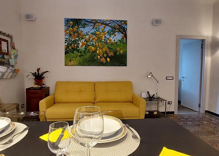 아파트 Moderno Vista Mare, Con Parcheggio Privato