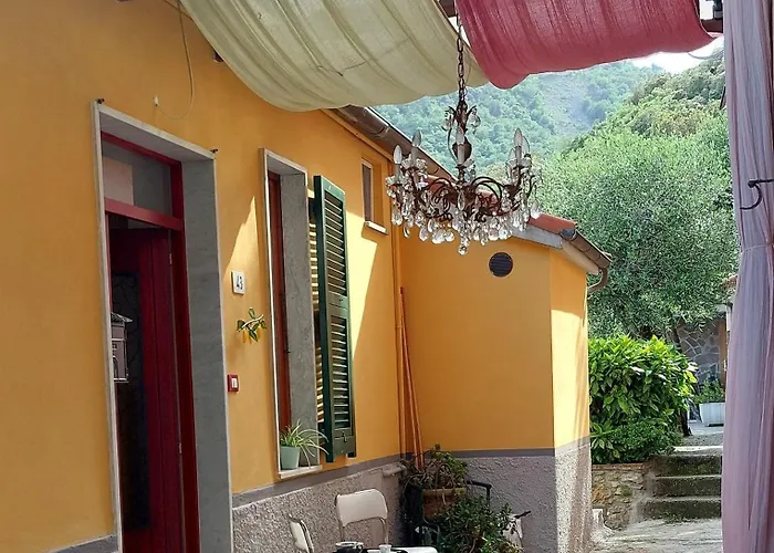 아파트 Moderno Vista Mare, Con Parcheggio Privato 포르토베네레