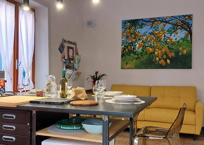 아파트 Moderno Vista Mare, Con Parcheggio Privato