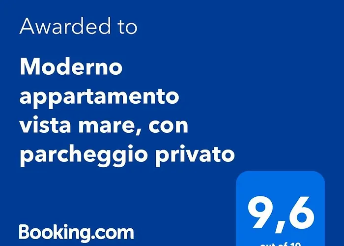 Moderno Vista Mare, Con Parcheggio Privato 포르토베네레